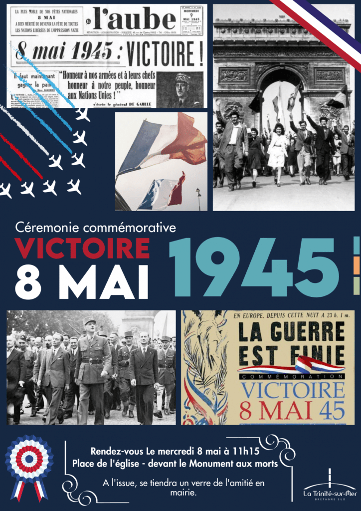 ️ Commémoration de la victoire du 8 mai 1945 - Site officiel de La ...